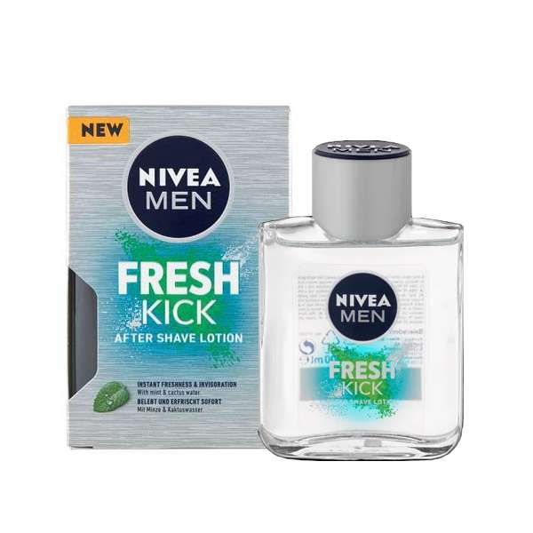 لوسیون افتر شیو نیوآ مدل فرش کیک حجم 100 میلی لیتر لوسیون افتر شیو نیوآ مدل فرش کیک حجم 100 میلی لیتر