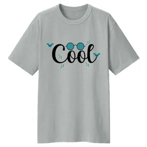 تی شرت  آستین کوتاه لانگ زنانه مدل COOL کد LL45 رنگ طوسی