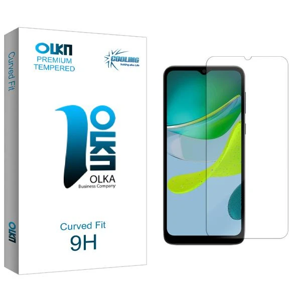 محافظ صفحه نمایش کولینگ مدل Olka مناسب برای گوشی موبایل موتورولا Moto E13