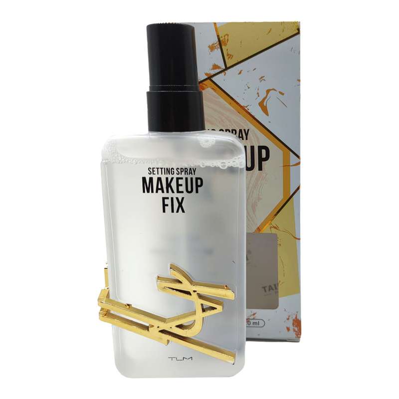 اسپری تثبیت کننده آرایش تایلامی مدل Gold حجم 120 میلی لیتر