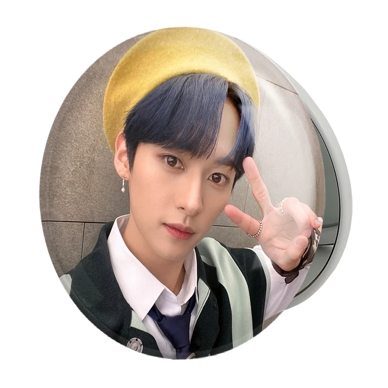 آینه جیبی خندالو طرح لی نو گروه استری کیدز Stary Kids مدل تاشو کد 16931 