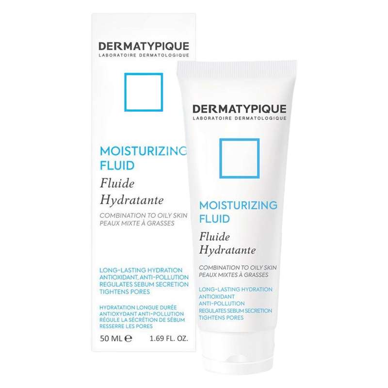 فلوئید مرطوب کننده درماتیپیک مدل HYDRA حجم 50 میلی لیتر فلوئید مرطوب کننده درماتیپیک مدل HYDRA حجم 50 میلی لیتر