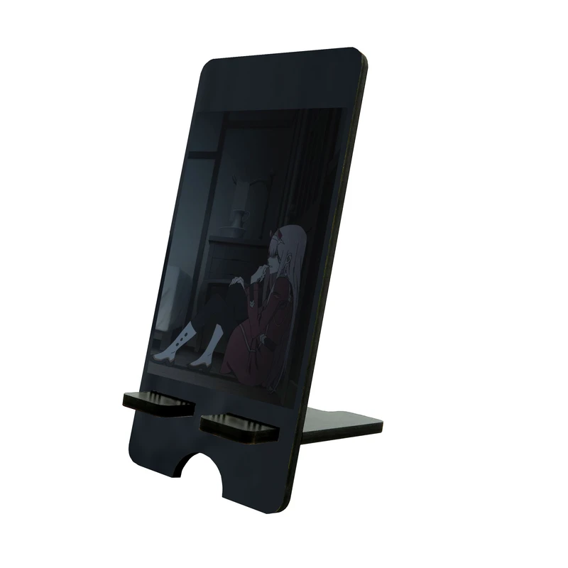 پایه نگهدارنده گوشی موبایل و تبلت طرح  Darling in the franxx کد 8197601
