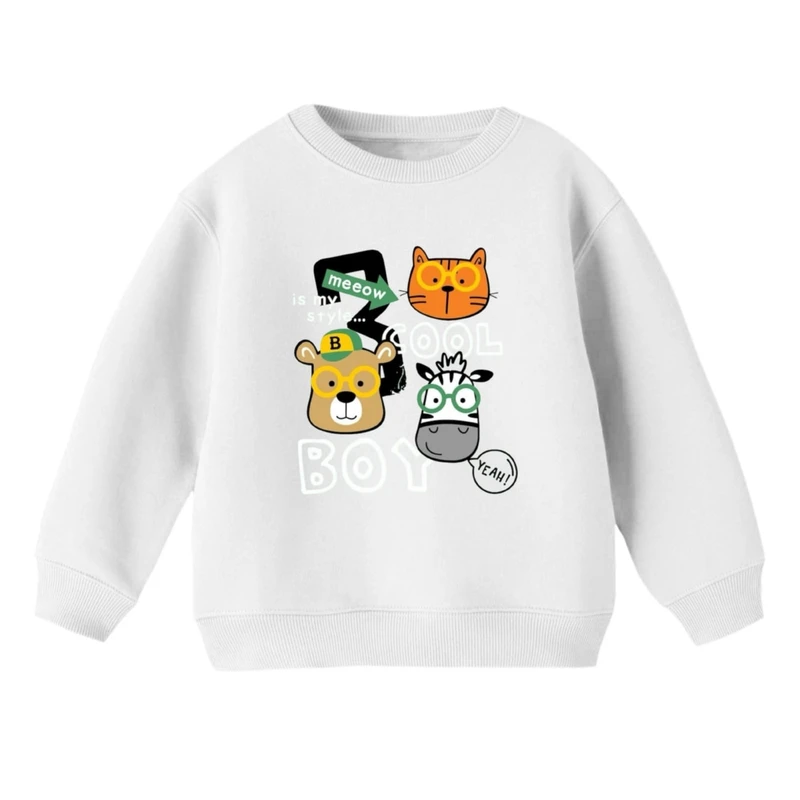 سویشرت بچگانه مدل پسرای باحال  