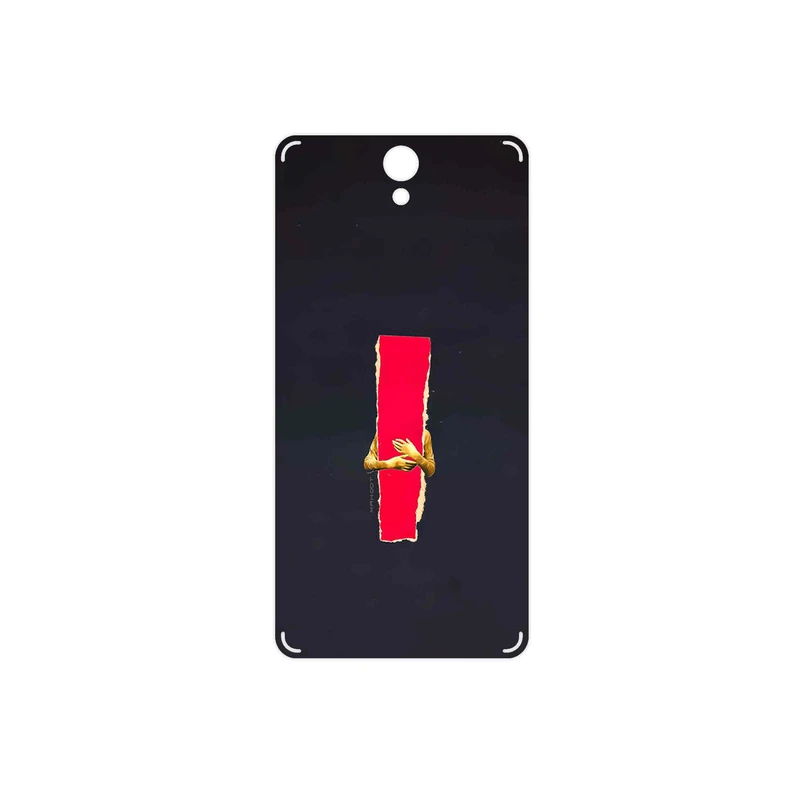 برچسب پوششی ماهوت مدل Collage of Embrace مناسب برای گوشی موبایل لنوو Vibe S1