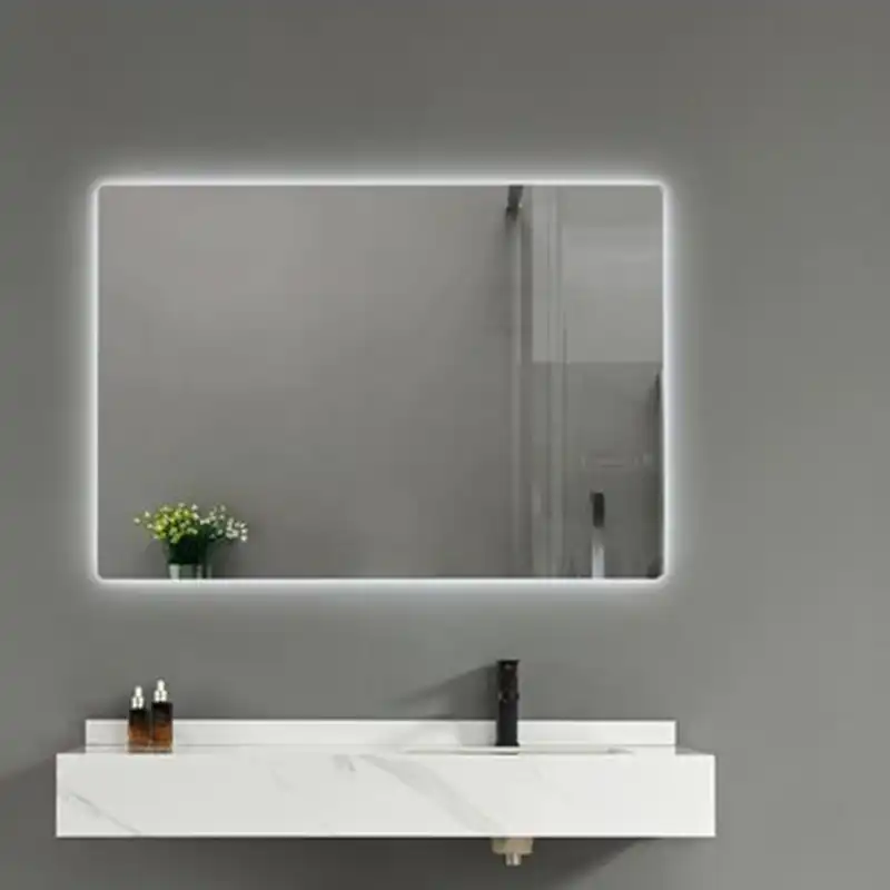 آینه سرویس بهداشتی مدل مستطیل افقی بک لایت کد wr70