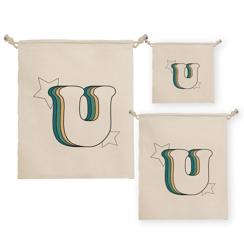 نظم دهنده ترمه طراحان ایده مدل حرف U رترو کد cfp2945 مجموعه سه عددی