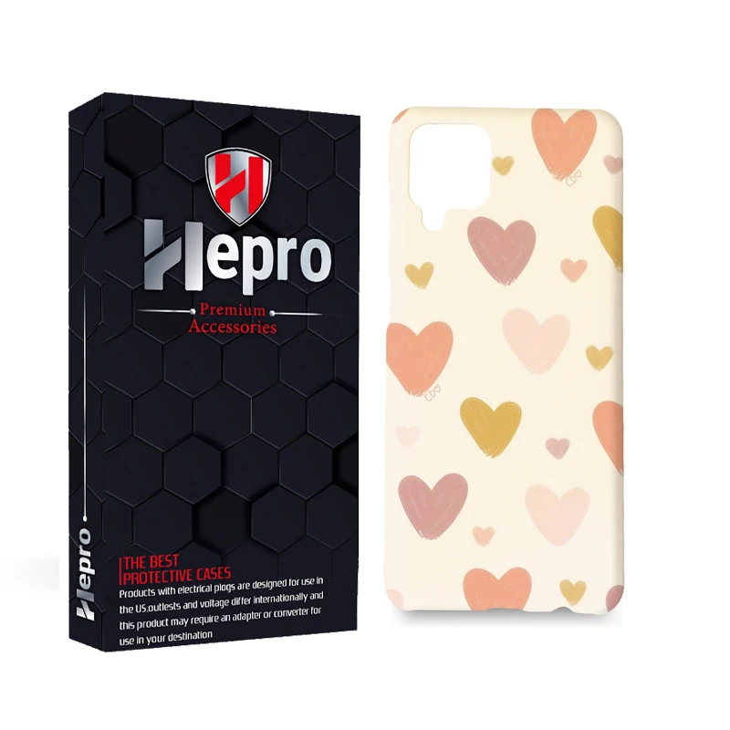 کاور هپرو مدل MC مناسب برای گوشی موبایل سامسونگ Galaxy A12