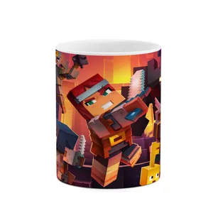 ماگ کاکتی طرح ماینکرافت minecraft مدل mgh41533