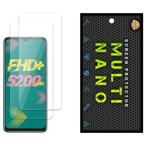 Multi Nano X-S2N Screen Protector For Infinix Hot 11 Pack of 2