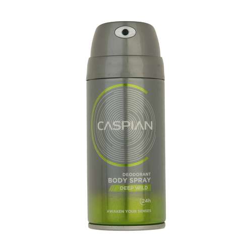 اسپری بدن مردانه کاسپین مدل DEEP WILD حجم 150 میلی لیتر