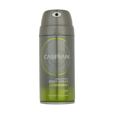 نقد و بررسی اسپری بدن مردانه کاسپین مدل DEEP WILD حجم 150 میلی لیتر توسط خریداران