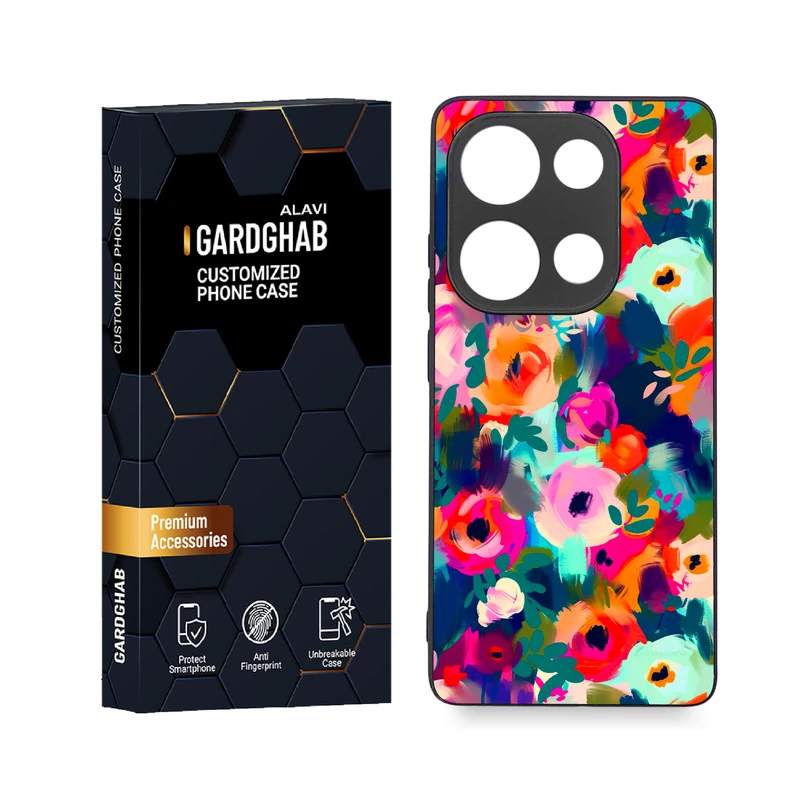 کاور گارد قاب علوی مدل دور ژله ای مناسب برای گوشی موبایل شیائومی Poco M6 Pro 4G