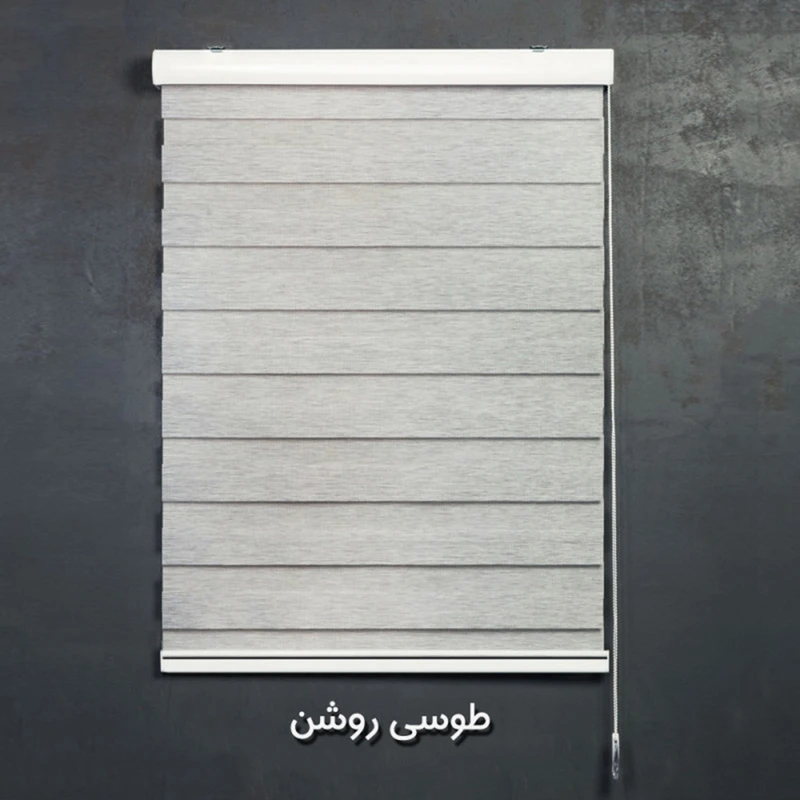 عکس شماره 11 : پرده زبرا زیو مدل اداری سایز 140x180 سانتی متر