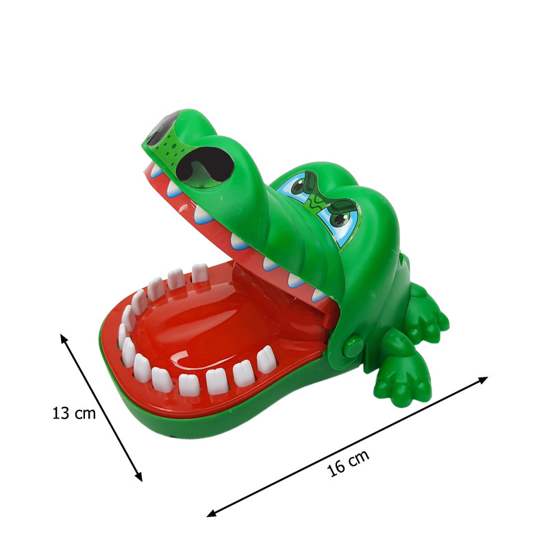 اسباب بازی مدل تمساح عصبانی