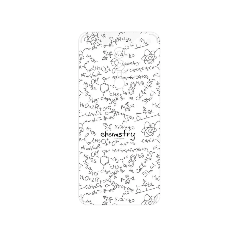 برچسب پوششی ماهوت مدل Chemistry Science مناسب برای گوشی موبایل جی ال ایکس Shahin