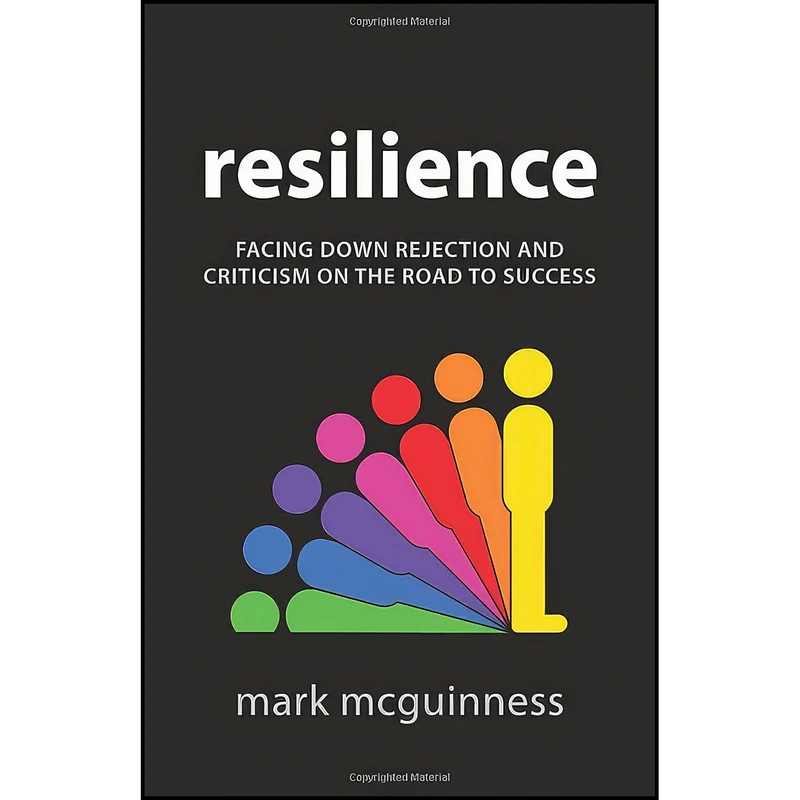 کتاب Resilience اثر Mark McGuinness انتشارات بله