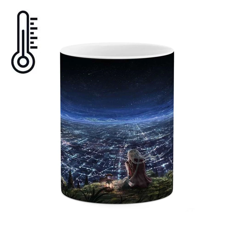 ماگ حرارتی کاکتی مدل انیمه کد mgh17617