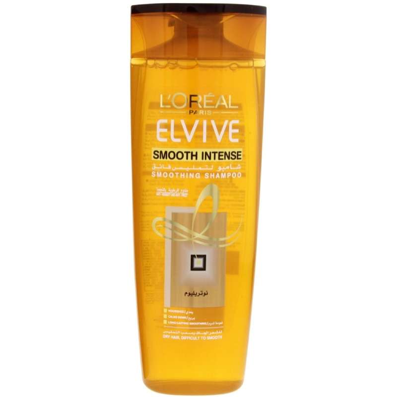 شامپو تقویت کننده مو لورآل مدل ELVIVE SMOOTH INTENSE حجم 400 میلی لیتر