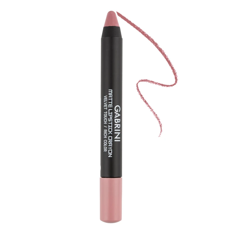 رژ لب مدادی مات کابرینی مدل Velvet شماره 15