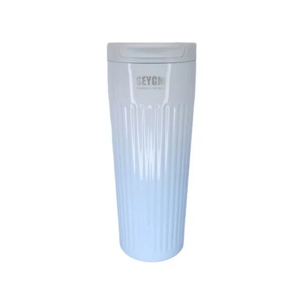 ماگ سفری مدل استوانه خطی کد 24618 گنجایش 0.5 لیتر