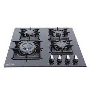 اجاق گاز صفحه‌ای چهار شعله پارس مطمئن البرز مدل ترموکوپل دار G421