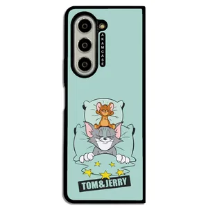 AKAM AMC-WSGZFOLD5-TOM & JERRY10 Cover For Samsung Galaxy Z Fold 5