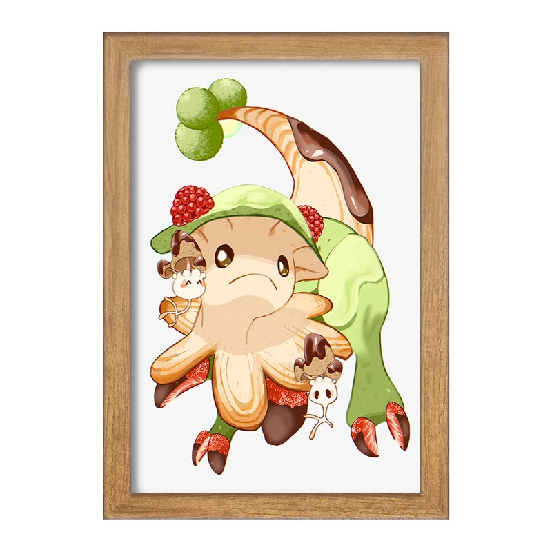 تابلو خندالو مدل بازی پوکمون (pokemon) کد 32721