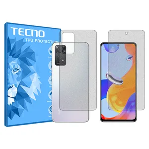 Tecno HyMTT model Matte screen protector suitable for Xiaomi Redmi Note 11 Pro mobile phone with back protector