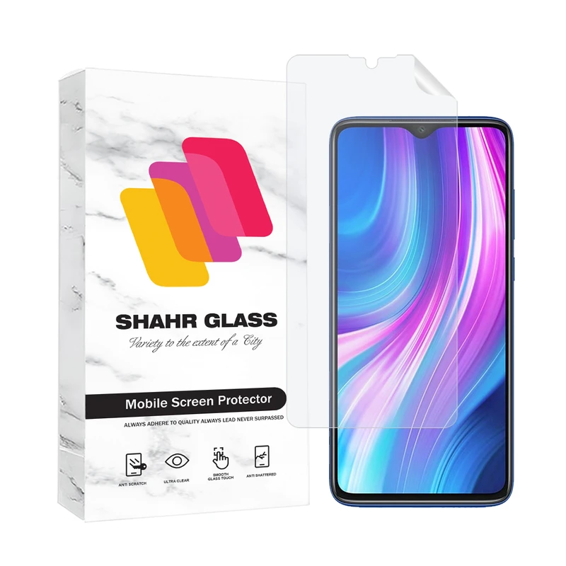      محافظ صفحه نمایش شهر گلس مدل MTNANFSH مناسب برای گوشی موبایل شیائومی Redmi Note 8 Pro