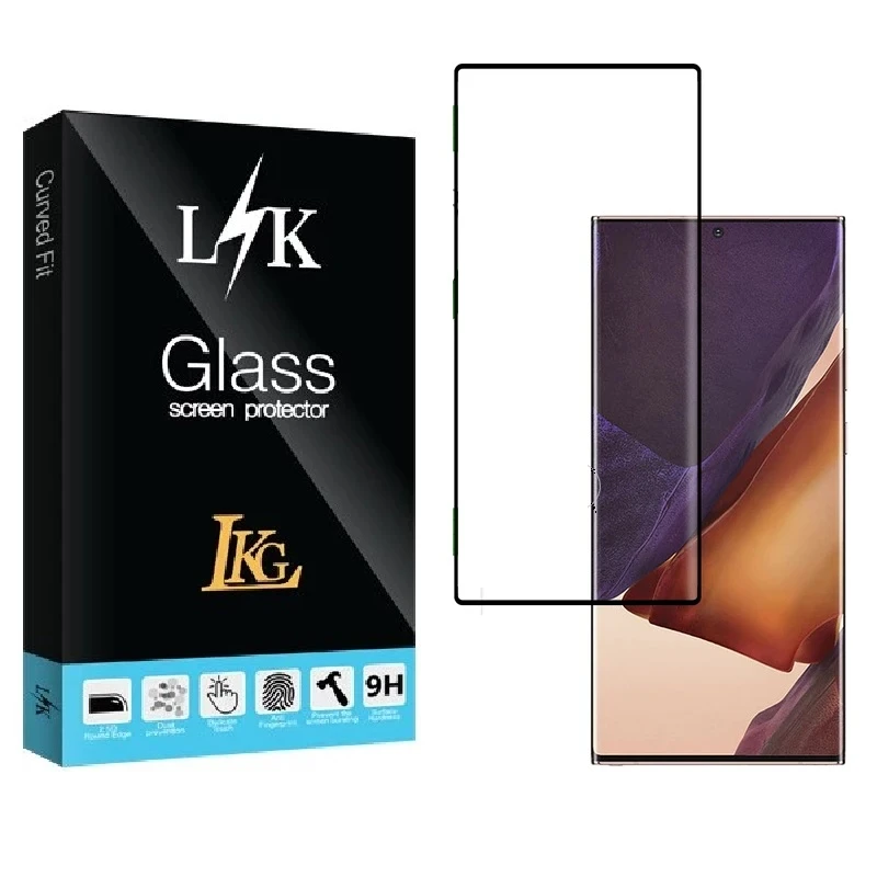 محافظ صفحه نمایش ال کا جی مدل LKK curve_nw مناسب برای گوشی موبایل سامسونگ GALAXY  NOTE 20 ULTRA