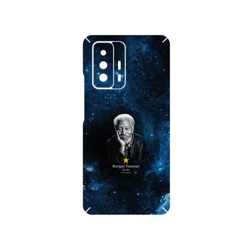 برچسب پوششی ماهوت مدل Morgan Freeman مناسب برای گوشی موبایل شیائومی 11T 5G