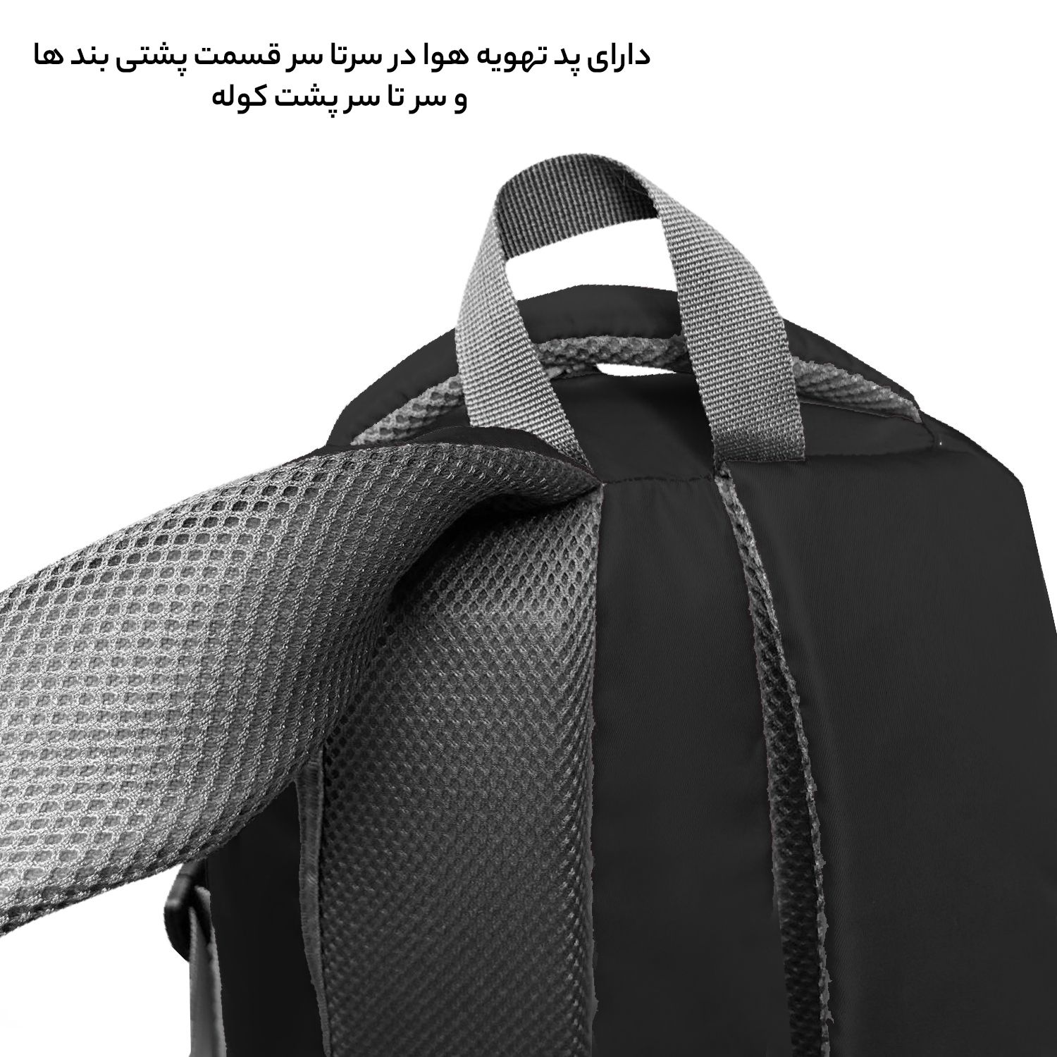 کوله پشتی فوروارد کد 6010R DAILY -  - 16