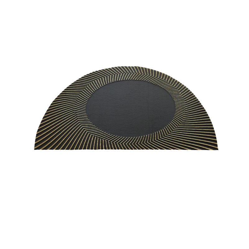 پادری مدل نیم دایره طرح کلاسیک کد 8848 سایز 90×45 سانتی متر