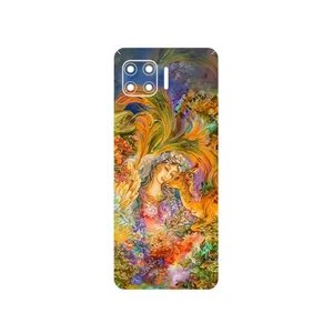 MAHOOT Persian miniature 3 Cover Sticker for Motorola Moto G 5G Plus