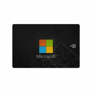 MAHOOT Microsoft-Logo Cover Sticker for Samsung Galaxy Tab S3 9.7 2017 T820