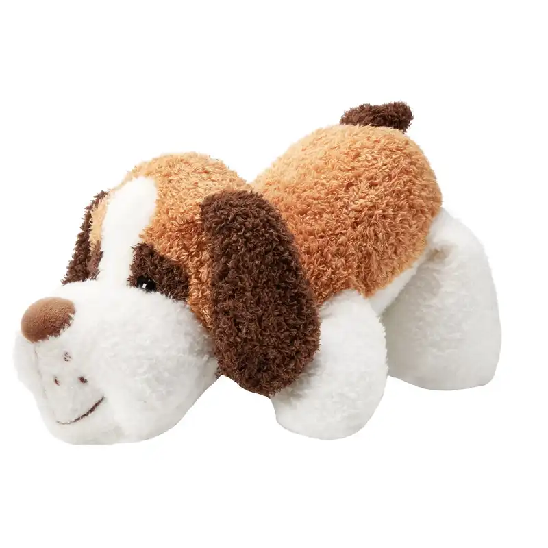 عروسک طرح سگ بیگل مدل Spark Create Imagine کد SZ8/491 طول 33 سانتی‌متر