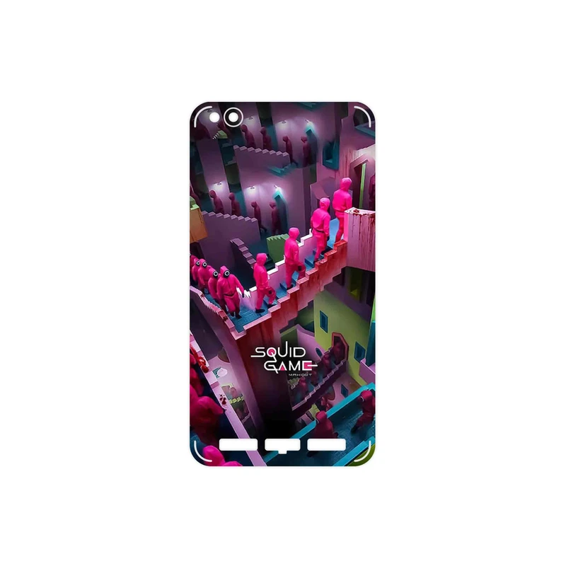 برچسب پوششی ماهوت مدل Squid Game مناسب برای گوشی موبایل شیائومی Redmi 5A