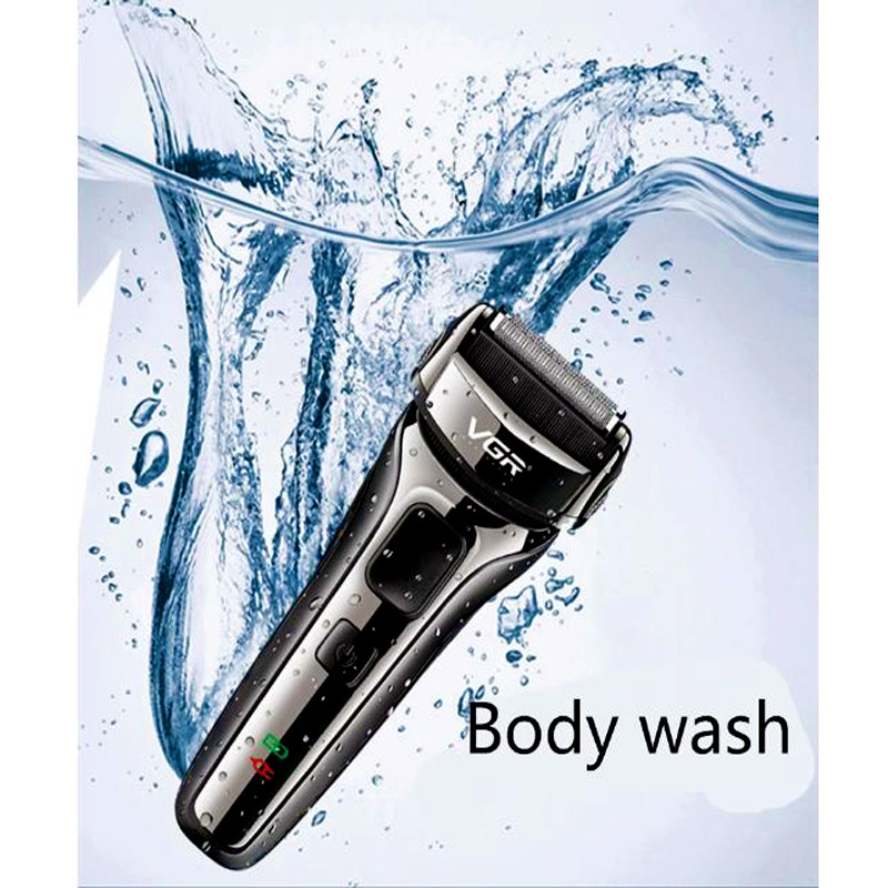 ماشین اصلاح موی صورت وی جی ار مدل V-303 ماشین اصلاح موی صورت وی جی ار مدل V-303