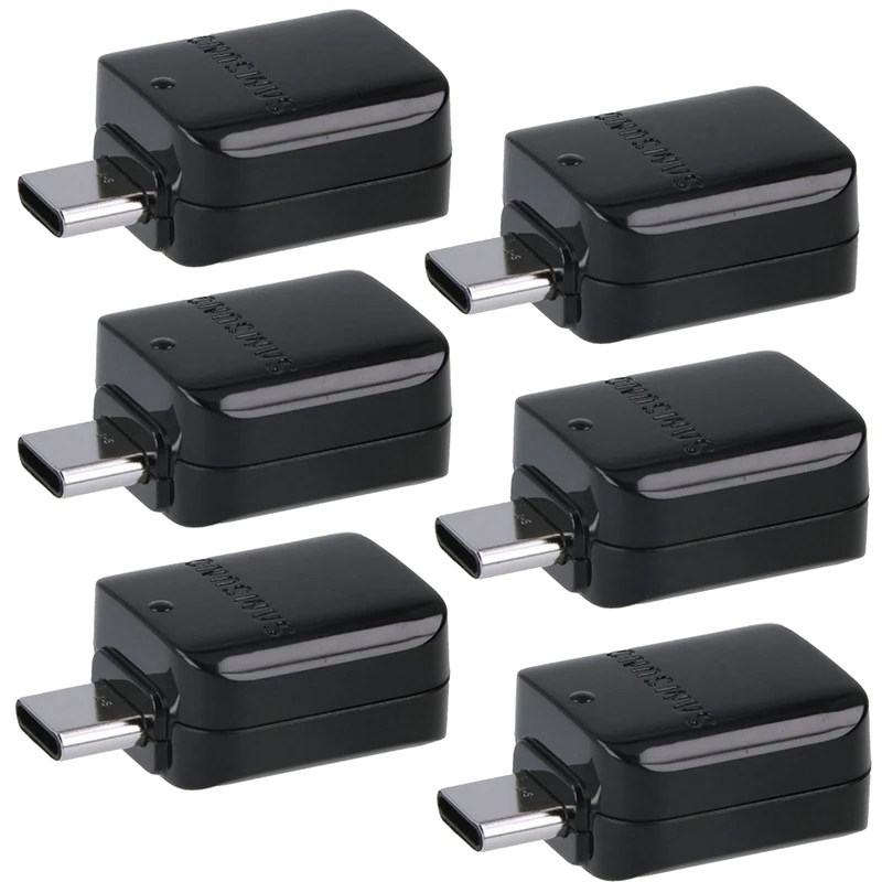 مبدل OTG به USB -C مدل MS7 بسته 6 عددی
