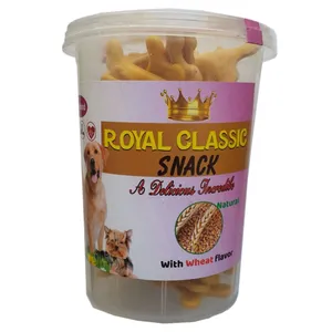 تشویقی سگ رویال کلاسیک مدل غلات وزن 150 گرم