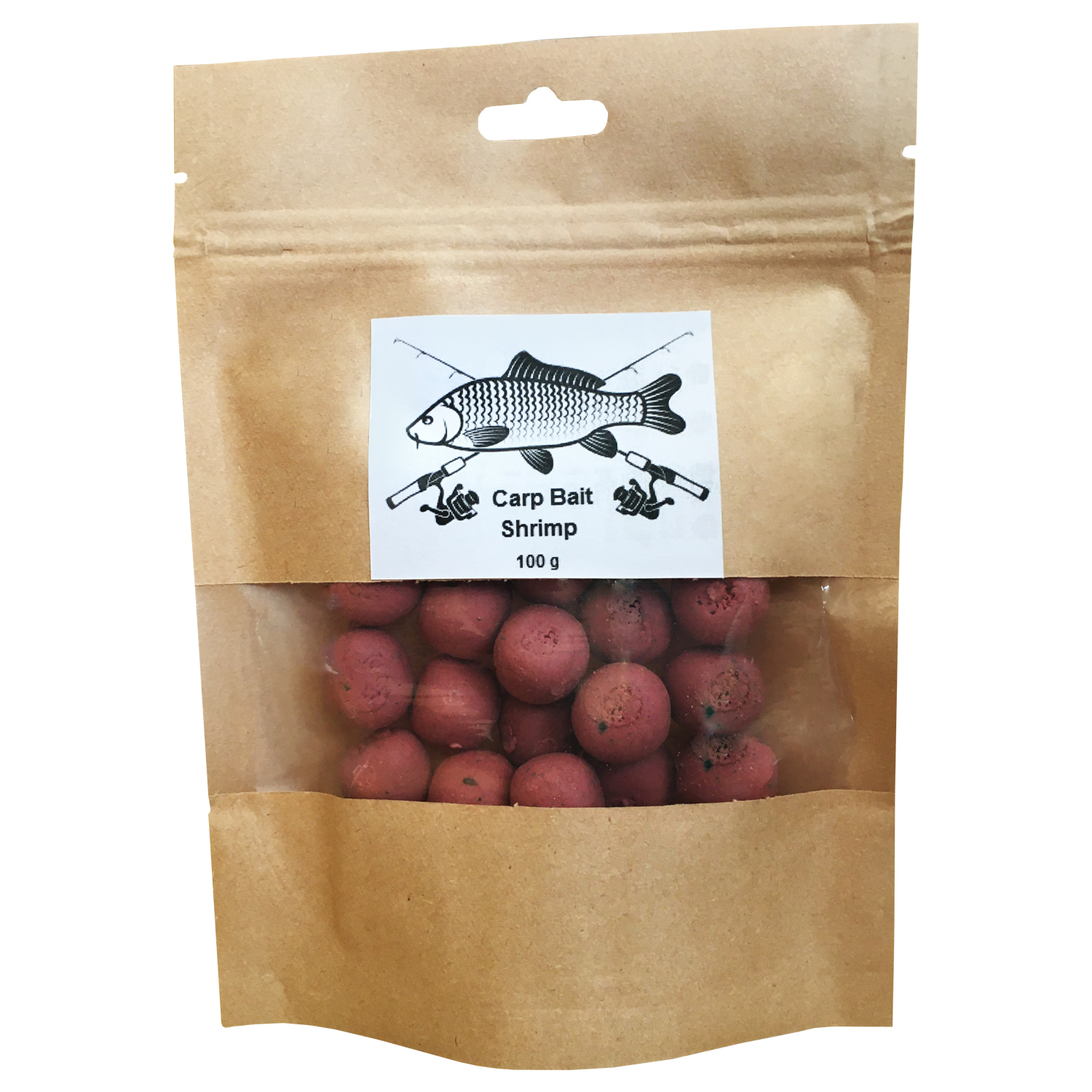 طعمه ماهیگیری مدل Shrimp100