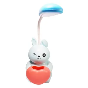 چراغ مطالعه مدل فانتزی در طرح خرس قلبی کد 003