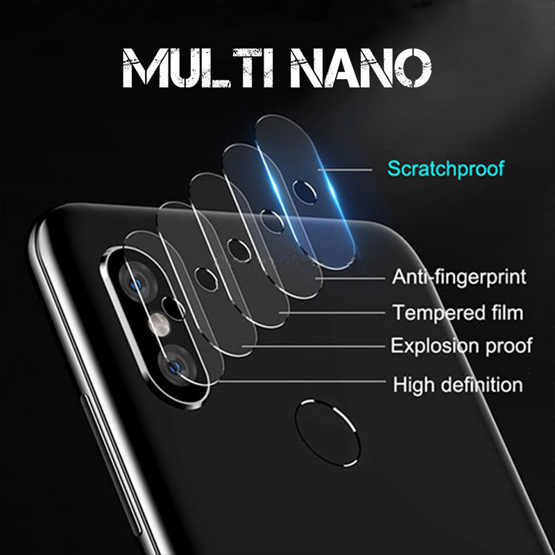 محافظ لنز دوربین مولتی نانو مدل Pro مناسب برای گوشی موبایل هوآوی P30 Lite