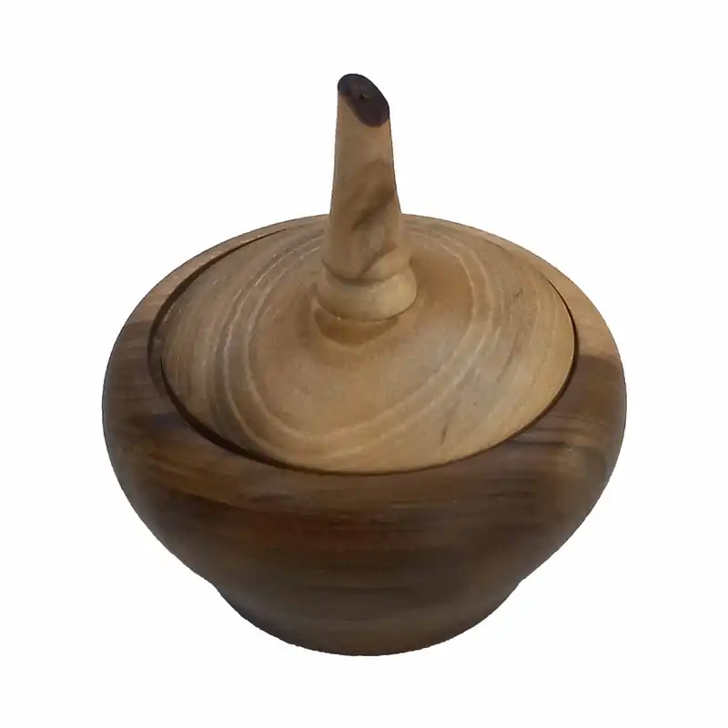 قندان چوبی گوراب چوب مدل AL4008