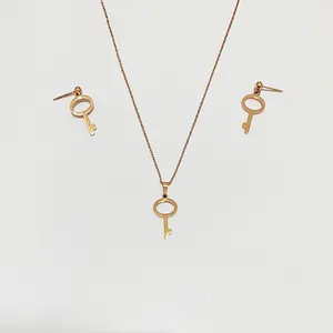 نیم ست زنانه مدل کلید