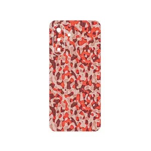 MAHOOT Red Infantry Army Cover Sticker for Samsung Galaxy A17 4G