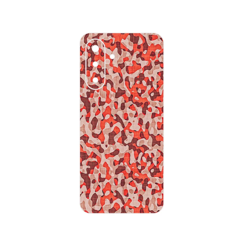 برچسب پوششی ماهوت مدل Red Infantry Army مناسب برای گوشی موبایل سامسونگ Galaxy A17 4G