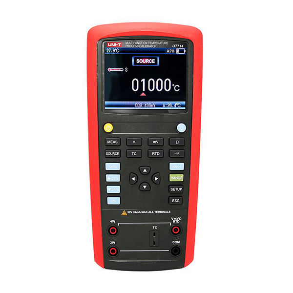 کالیبراتور دما یونیتی مدل UNI-T UT-714