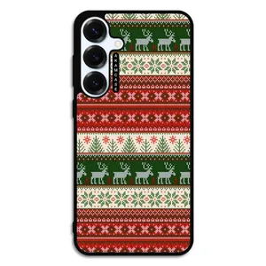 AKAM AMC-WSGS25P-CHRISTMAS-15 Cover For Samsung Galaxy S25 Plus